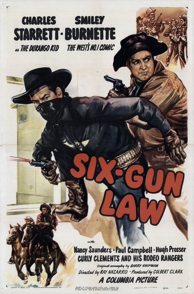 Six-Gun Law (1948)