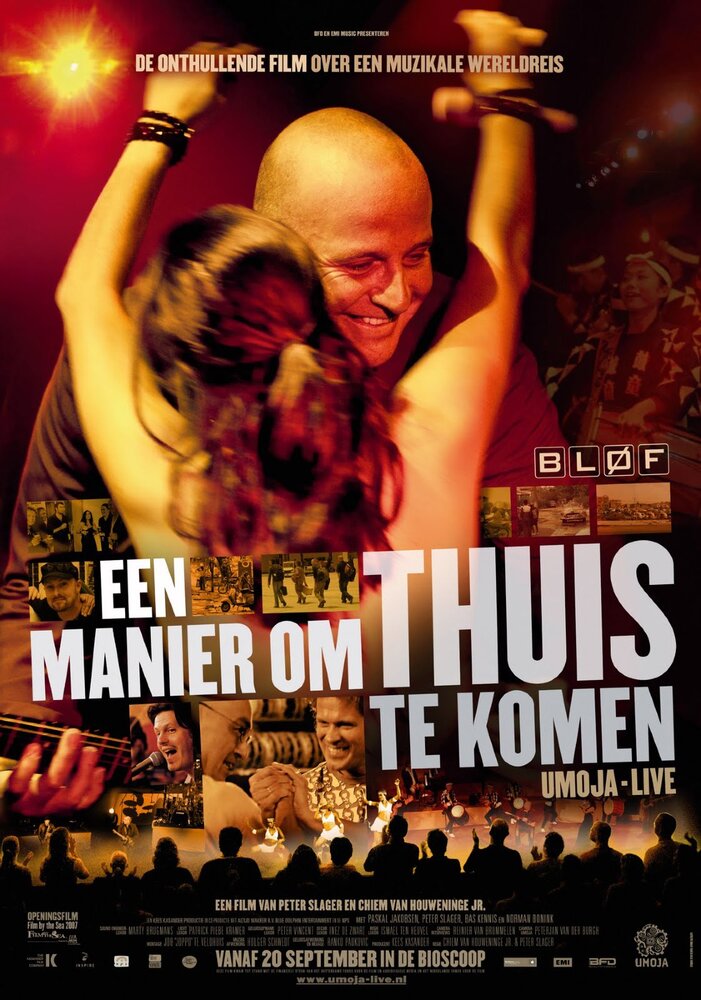 Een manier om thuis te komen - Umoja live (2007)