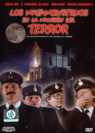 Los matamonstruos en la mansión del terror (1987)