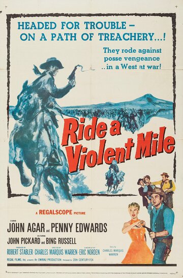 Ride a Violent Mile (1957)